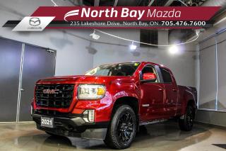 Used 2021 GMC Canyon Elevation 4X4 - Cruise Control - Backup Camera - Android Auto and Apple Carplay for sale in North Bay, ON