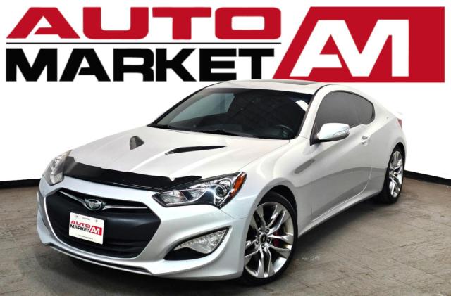 2015 Hyundai Genesis Coupe GT Certified!Navigation!LeatherInterior!WeApproveAllCredit!