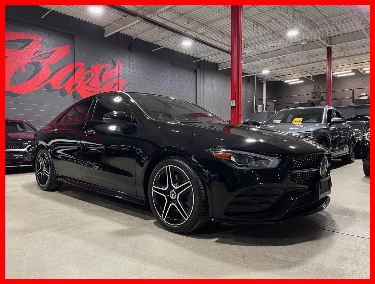 Used 2021 Mercedes-Benz CLA-Class CLA 250 4MATIC Coupe for sale in Vaughan, ON