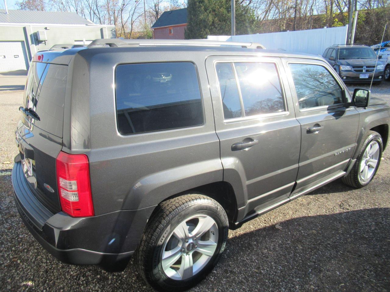 2011 Jeep Patriot FWD 4dr North - Photo #3