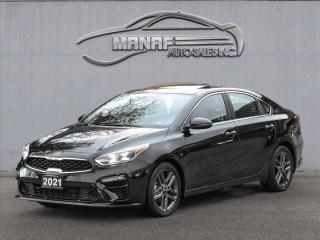 Used 2021 Kia Forte EX IVT Heated-Seats, Rear Cam, Blind Spot Sun-Roof for sale in Concord, ON