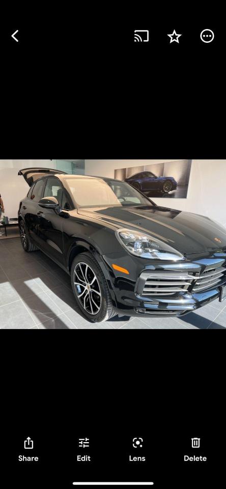 2023 Porsche Cayenne Platinum Edition AWD - Photo #1