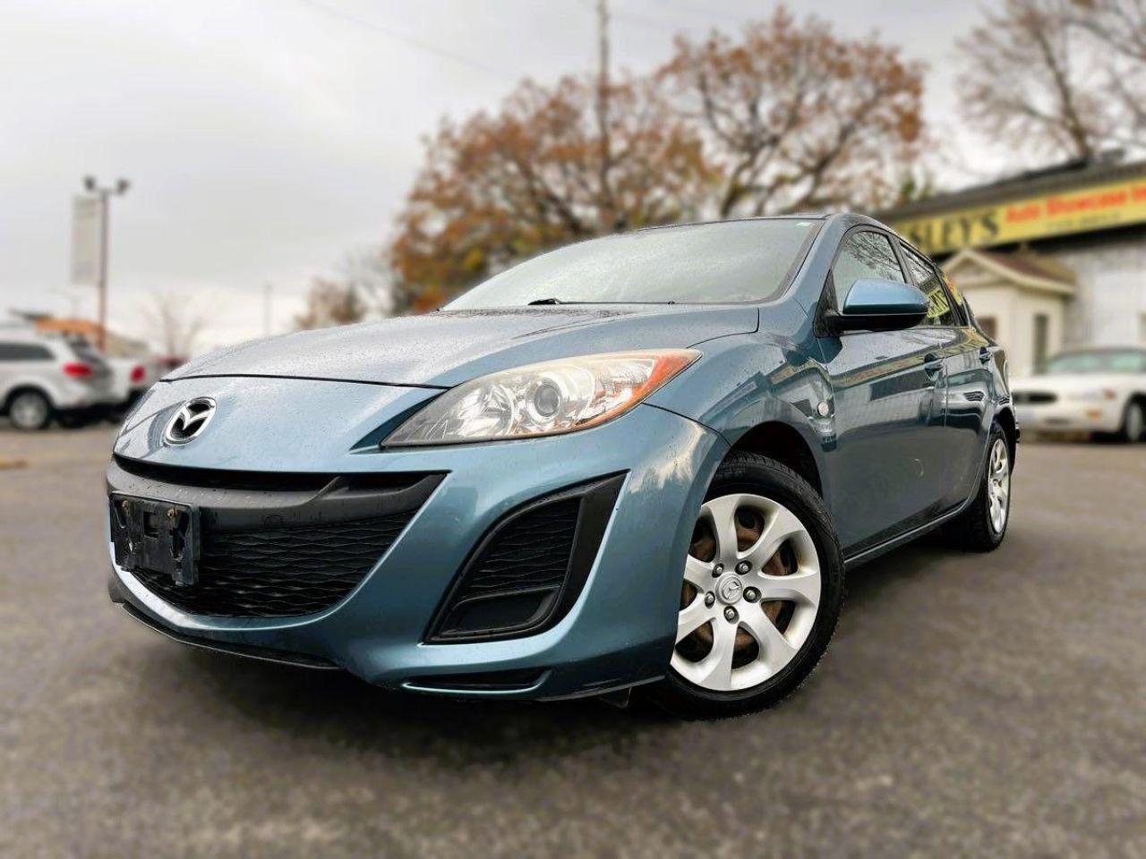 Used 2010 Mazda MAZDA3 4dr HB Sport Man GX for sale in Ottawa, ON