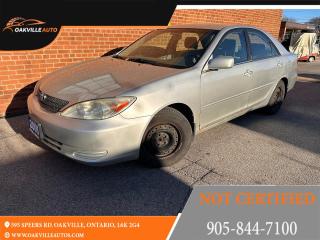 Used 2004 Toyota Camry 4DR SDN LE AUTO for sale in Oakville, ON
