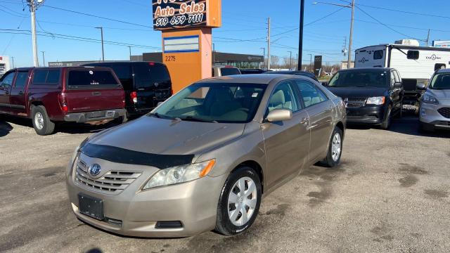 2007 Toyota Camry LE*SEDAN*AUTO*ONLY 127KMS*CERTIFIED