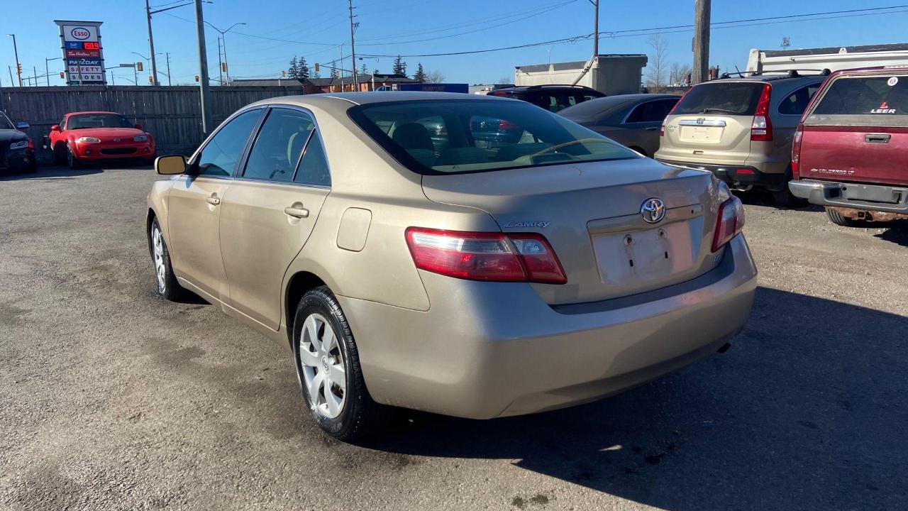 2007 Toyota Camry LE*SEDAN*AUTO*ONLY 127KMS*CERTIFIED - Photo #3