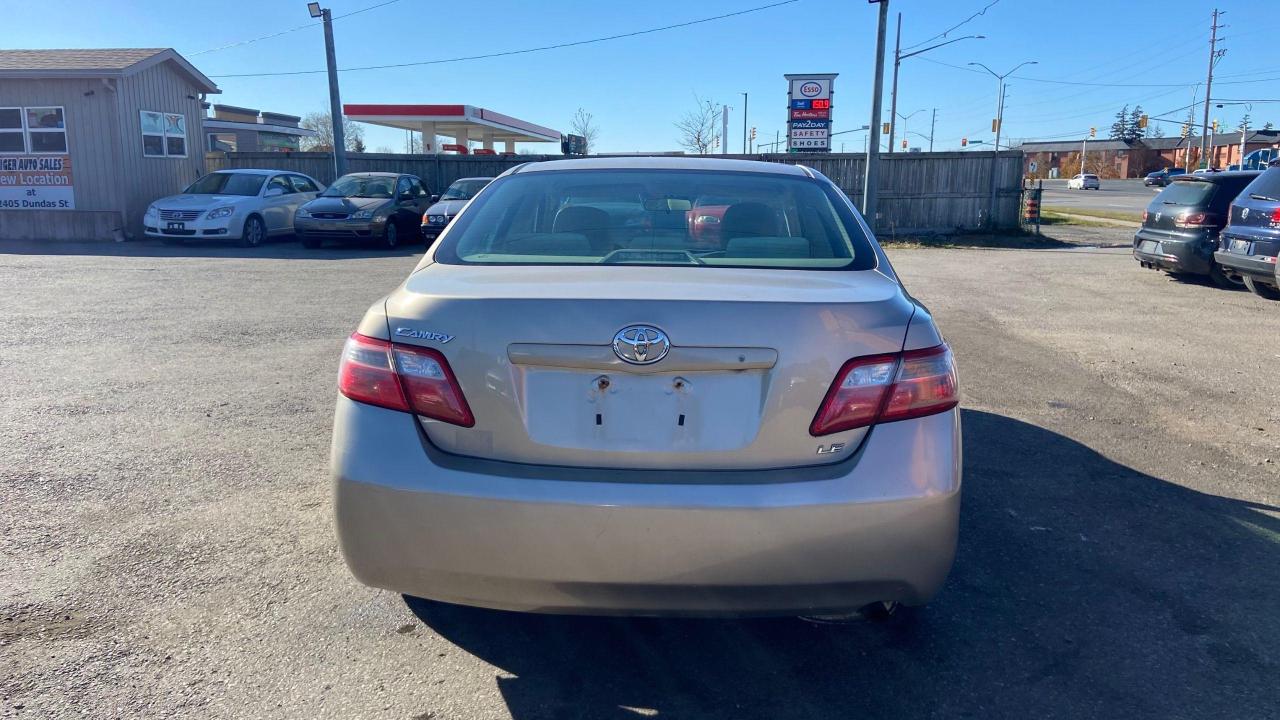 2007 Toyota Camry LE*SEDAN*AUTO*ONLY 127KMS*CERTIFIED - Photo #6