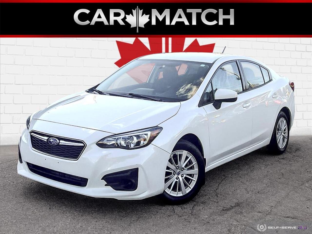 2017 Subaru Impreza CONVENIENCE / AUTO / AC / BACKUP CAM - Photo #1