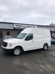 Used 2019 Nissan NV 2500 SV HIGH ROOF for sale in Ottawa, ON