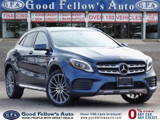 2019 Mercedes-Benz GLA 4MATIC, LEATHER SEATS, PANORAMIC ROOF, NAVIGATION,