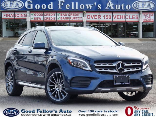 2019 Mercedes-Benz GLA 4MATIC, LEATHER SEATS, PANORAMIC ROOF, NAVIGATION, Photo1
