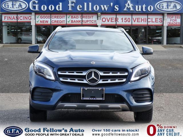 2019 Mercedes-Benz GLA 4MATIC, LEATHER SEATS, PANORAMIC ROOF, NAVIGATION, Photo3