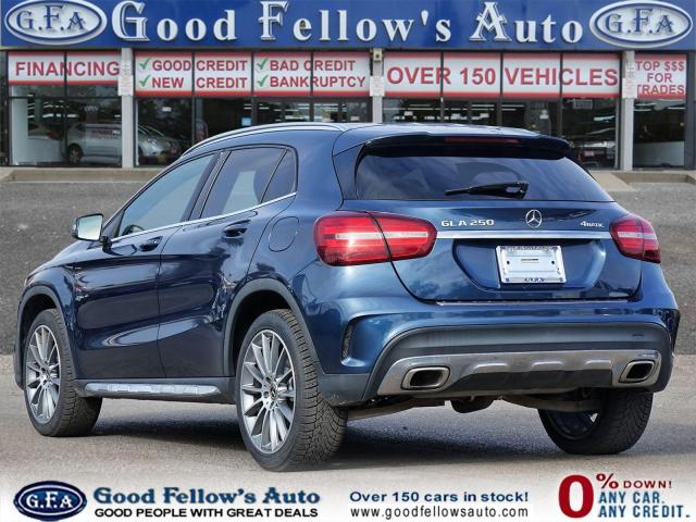 2019 Mercedes-Benz GLA 4MATIC, LEATHER SEATS, PANORAMIC ROOF, NAVIGATION, Photo6