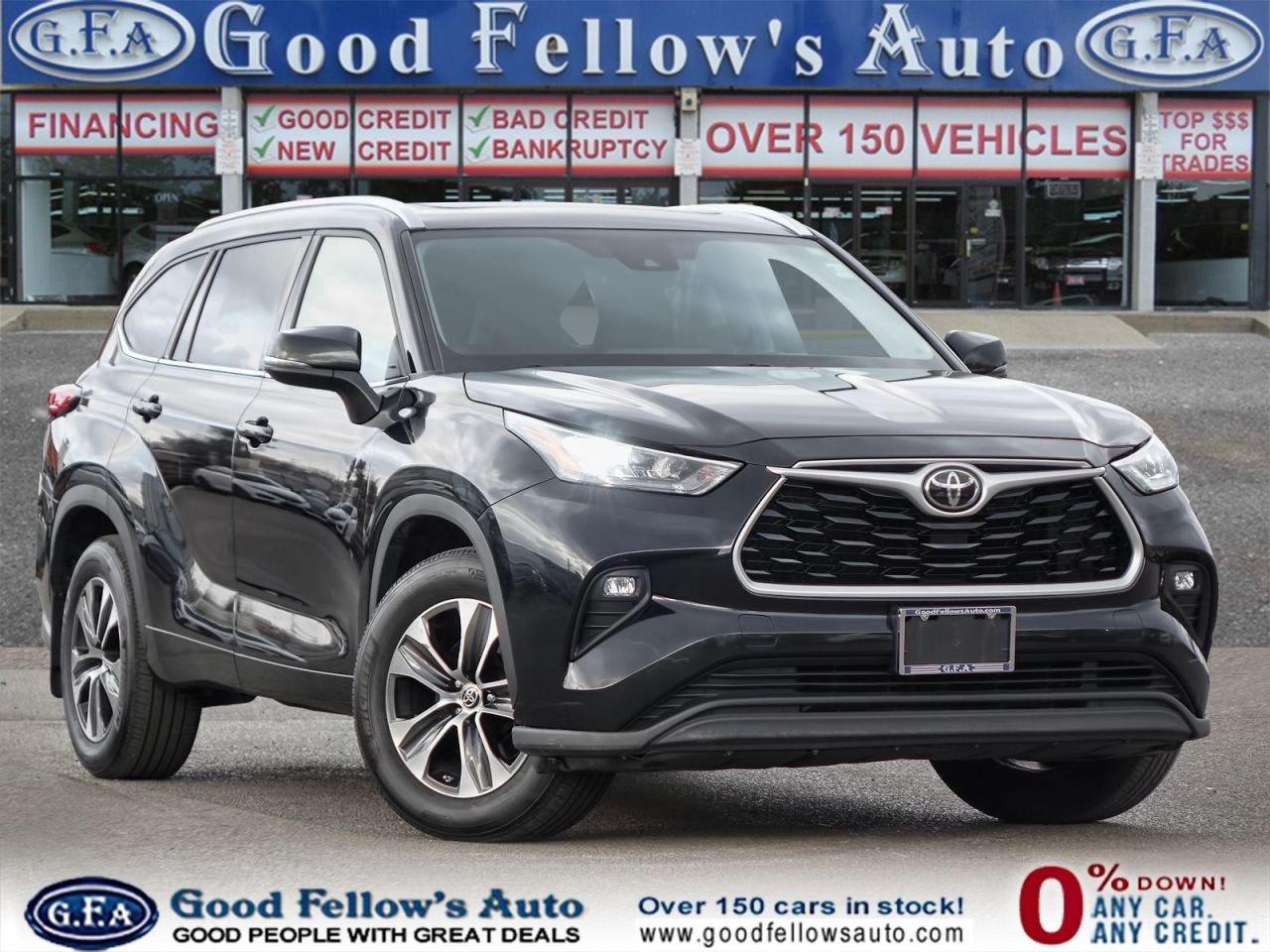 2020 Toyota Highlander XLE MODEL, AWD, 7 PASSENGER, LEATHER SEATS, SUNROO Photo1