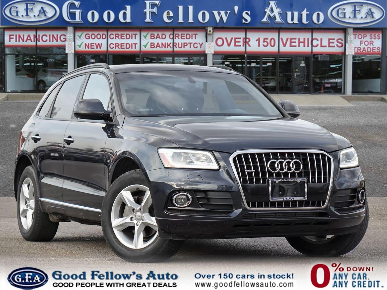 2017 Audi Q5 KOMFORT QUATTRO MODEL, SUNROOF, LEATHER SEATS, POW Photo1