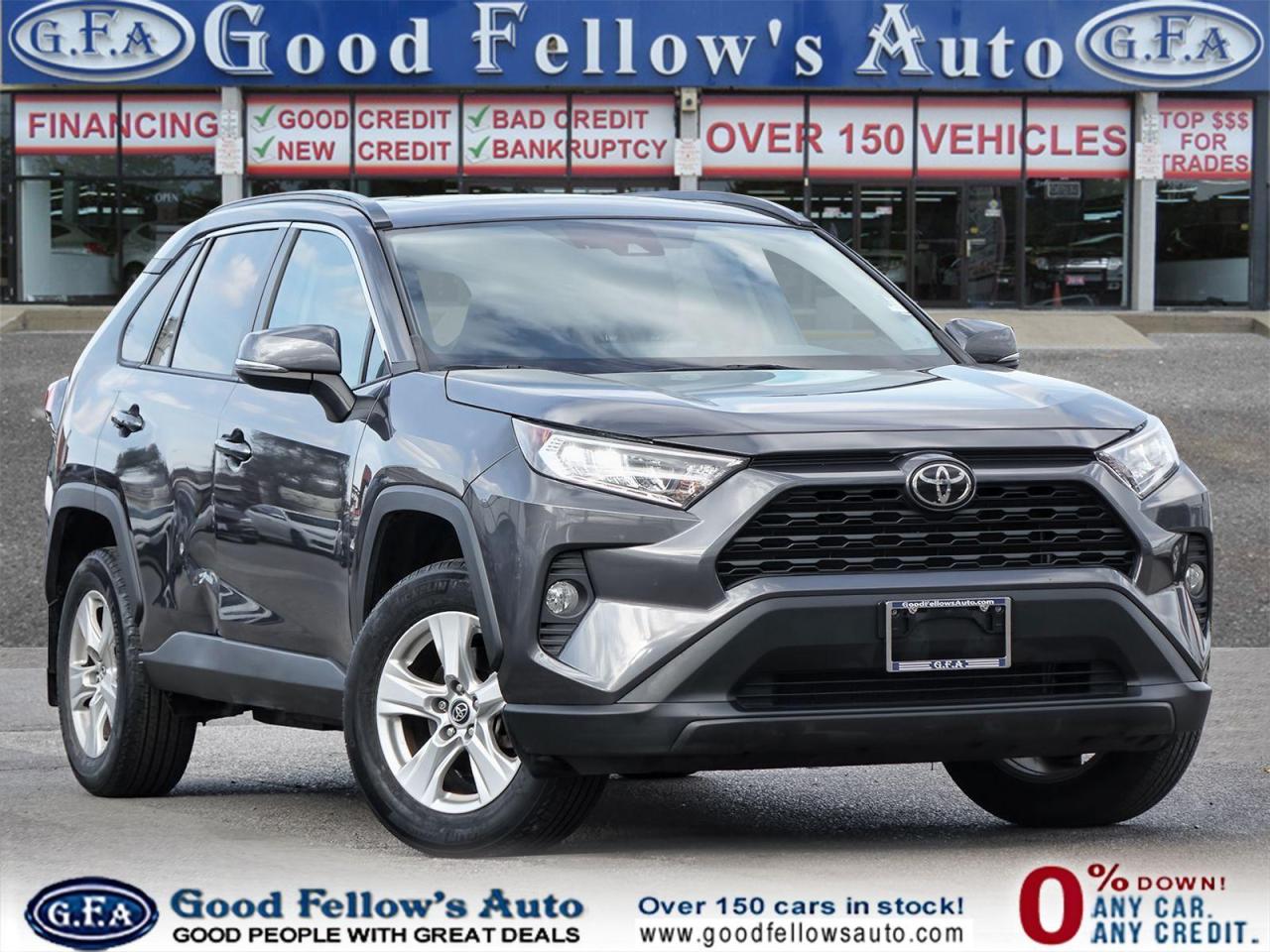 2019 Toyota RAV4 XLE MODEL, SUNROOF, REARVIEW CAMERA, HEATED SEATS, Photo1