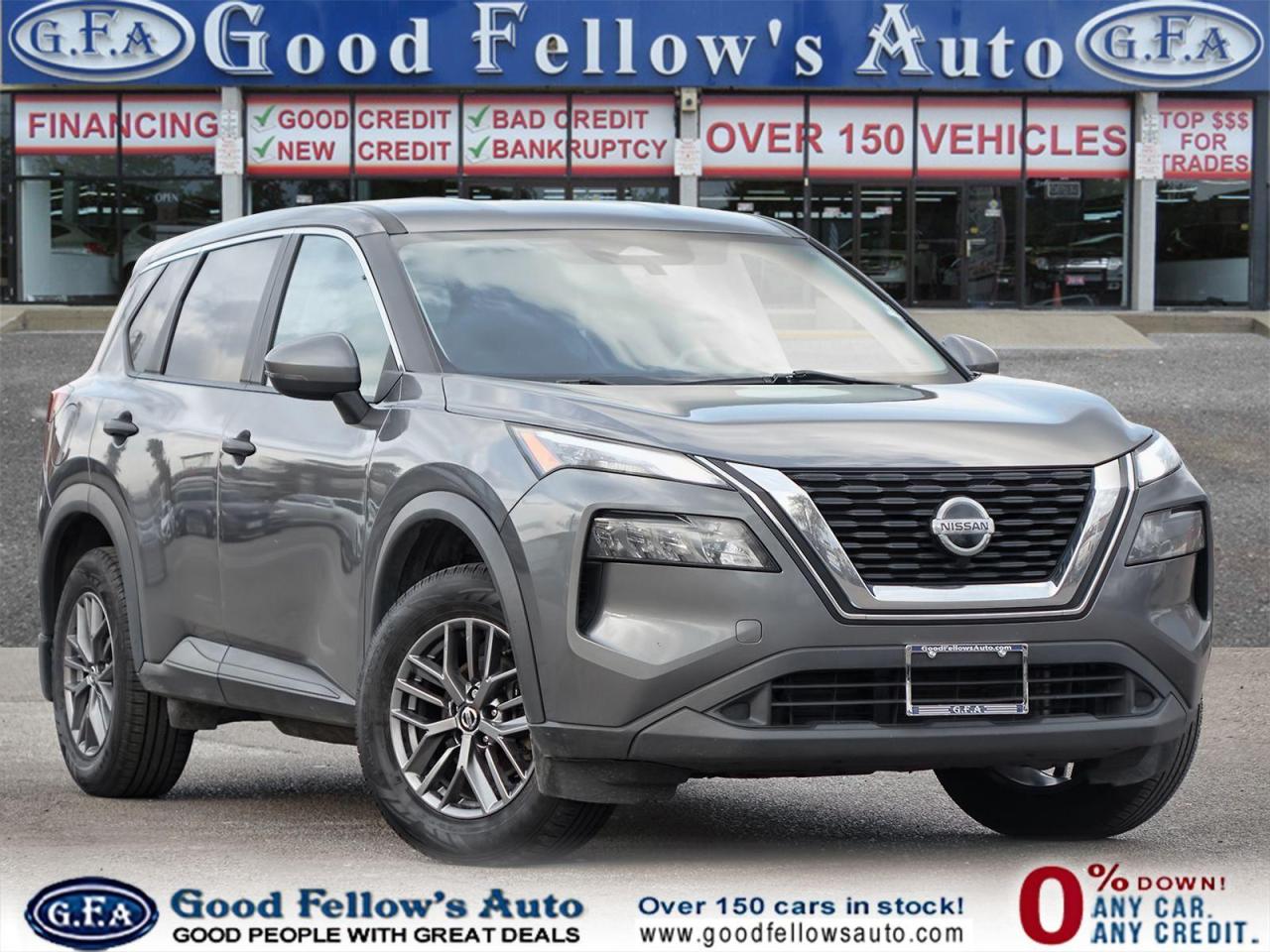 2021 Nissan Rogue S MODEL, AWD, REARVIEW CAMERA, HEATED SEATS, POWER Photo22