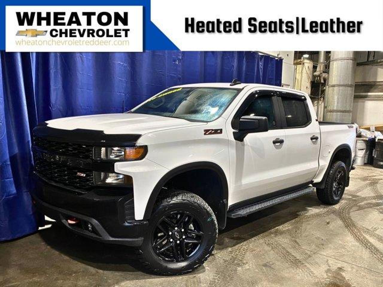 Used 2022 Chevrolet Silverado 1500 LTD Custom Trail Boss | Dark Essential Package | Trailering Package for sale in Red Deer, AB