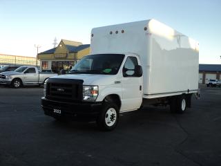 Used 2023 Ford CUTAWAY E-450 CubeVanDRW 7.3L8cyl 176