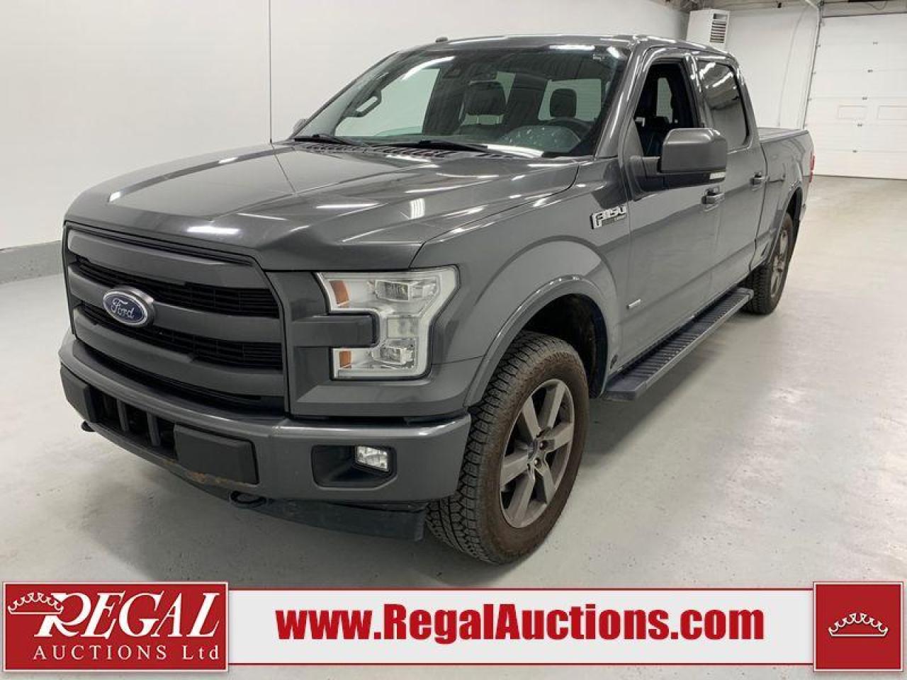 Used 2017 Ford F-150 Lariat for sale in Calgary, AB