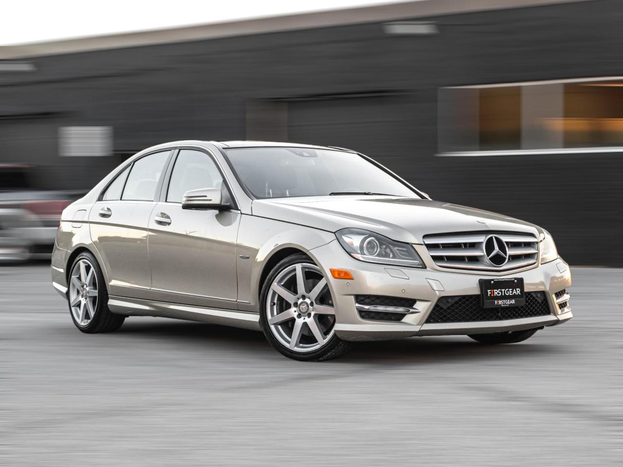 Used 2012 Mercedes-Benz C-Class C 350 4MATIC I NAV I PANO I PRICE TO SELL for sale in Toronto, ON
