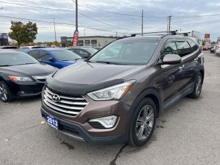 Used 2013 Hyundai Santa Fe LTD w/Saddle Int XL for sale in Hamilton, ON