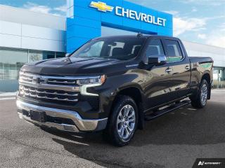 New 2023 Chevrolet Silverado 1500 LTZ IN STOCK AVAILABLE TODAY for sale in Winnipeg, MB