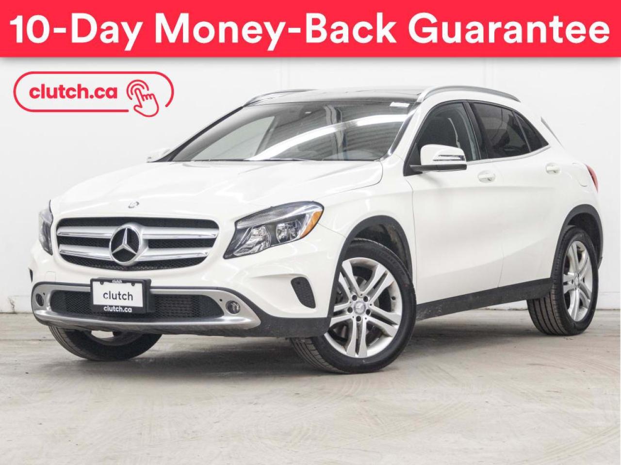 Used 2016 Mercedes-Benz GLA 250 4MATIC AWD w/ Apple CarPlay, Bluetooth, Cruise Control, Nav for sale in Toronto, ON