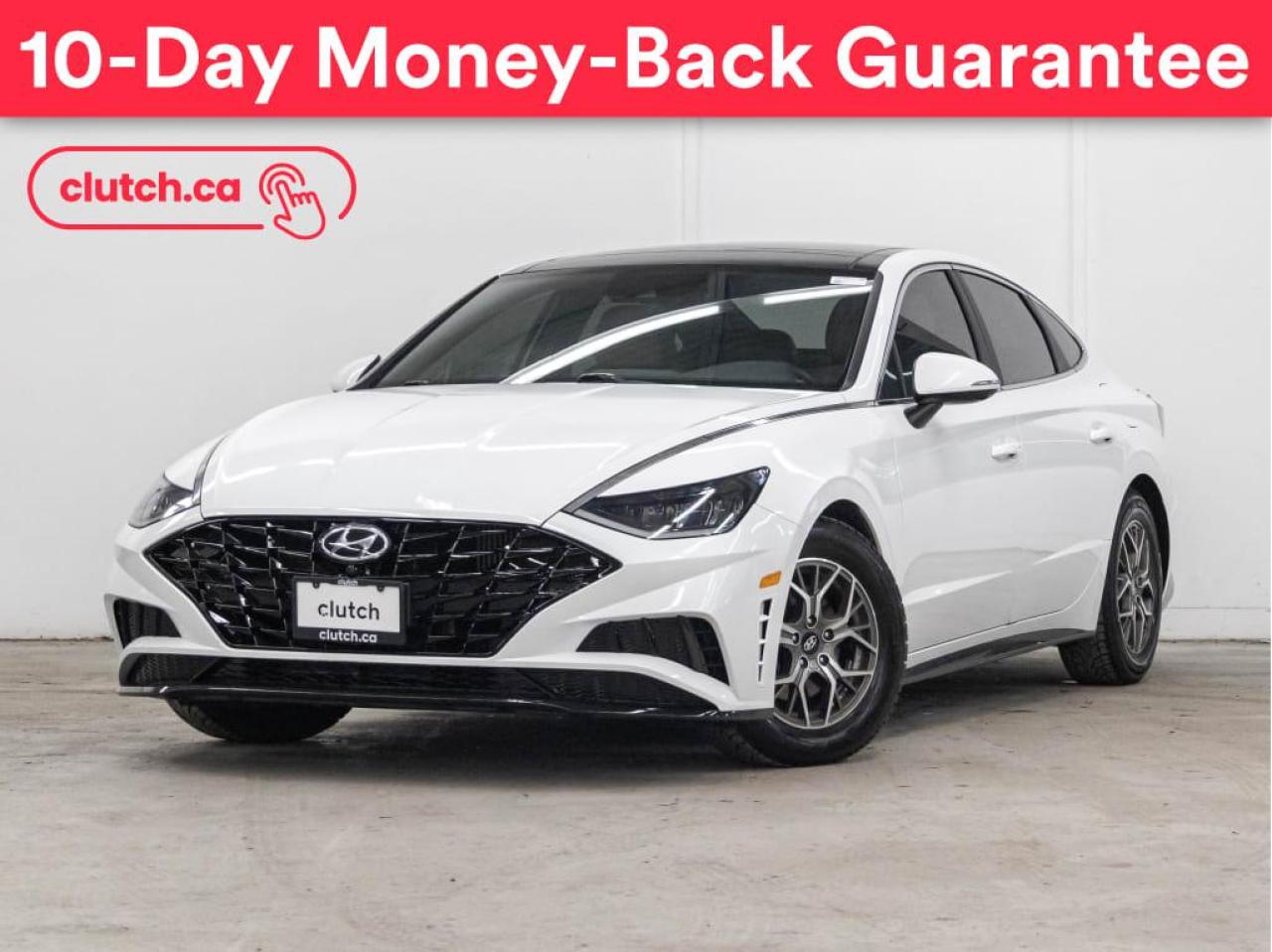 Used 2022 Hyundai Sonata Luxury w/ Apple CarPlay & Android Auto, Adaptive Cruise, A/C for sale in Toronto, ON