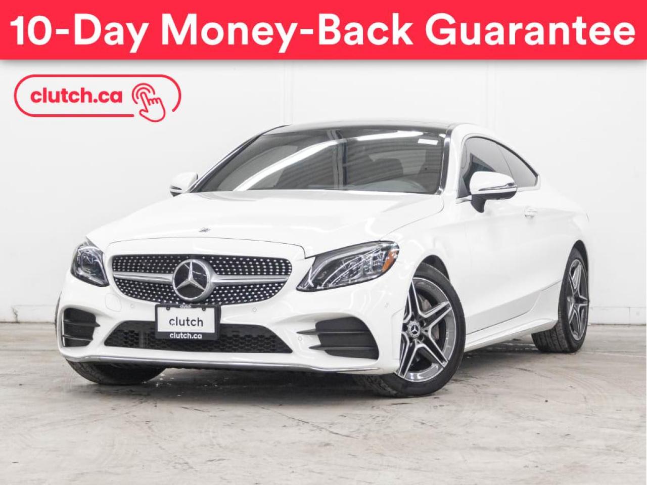 Used 2020 Mercedes-Benz C-Class C 300 w/ Apple CarPlay, Bluetooth, Nav for sale in Toronto, ON