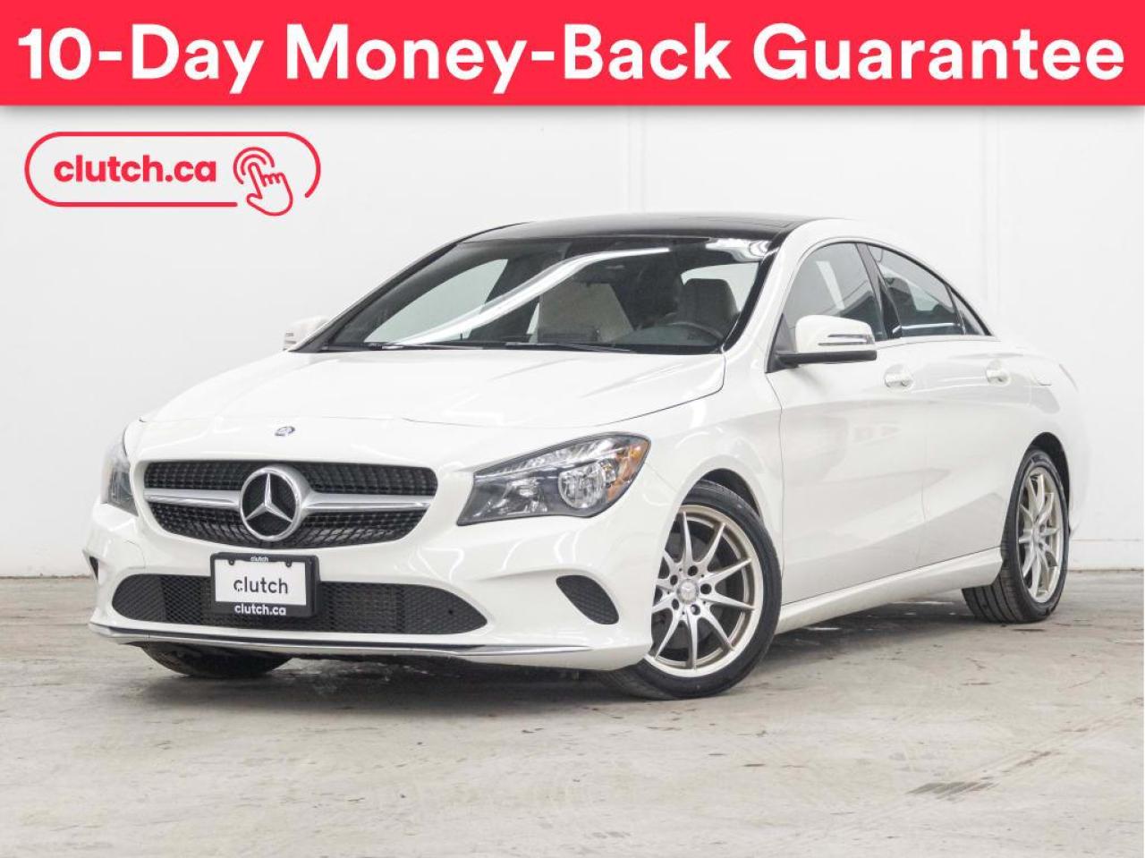Used 2017 Mercedes-Benz CLA-Class CLA 250 w/ Apple CarPlay & Android Auto, Bluetooth, Nav for sale in Toronto, ON