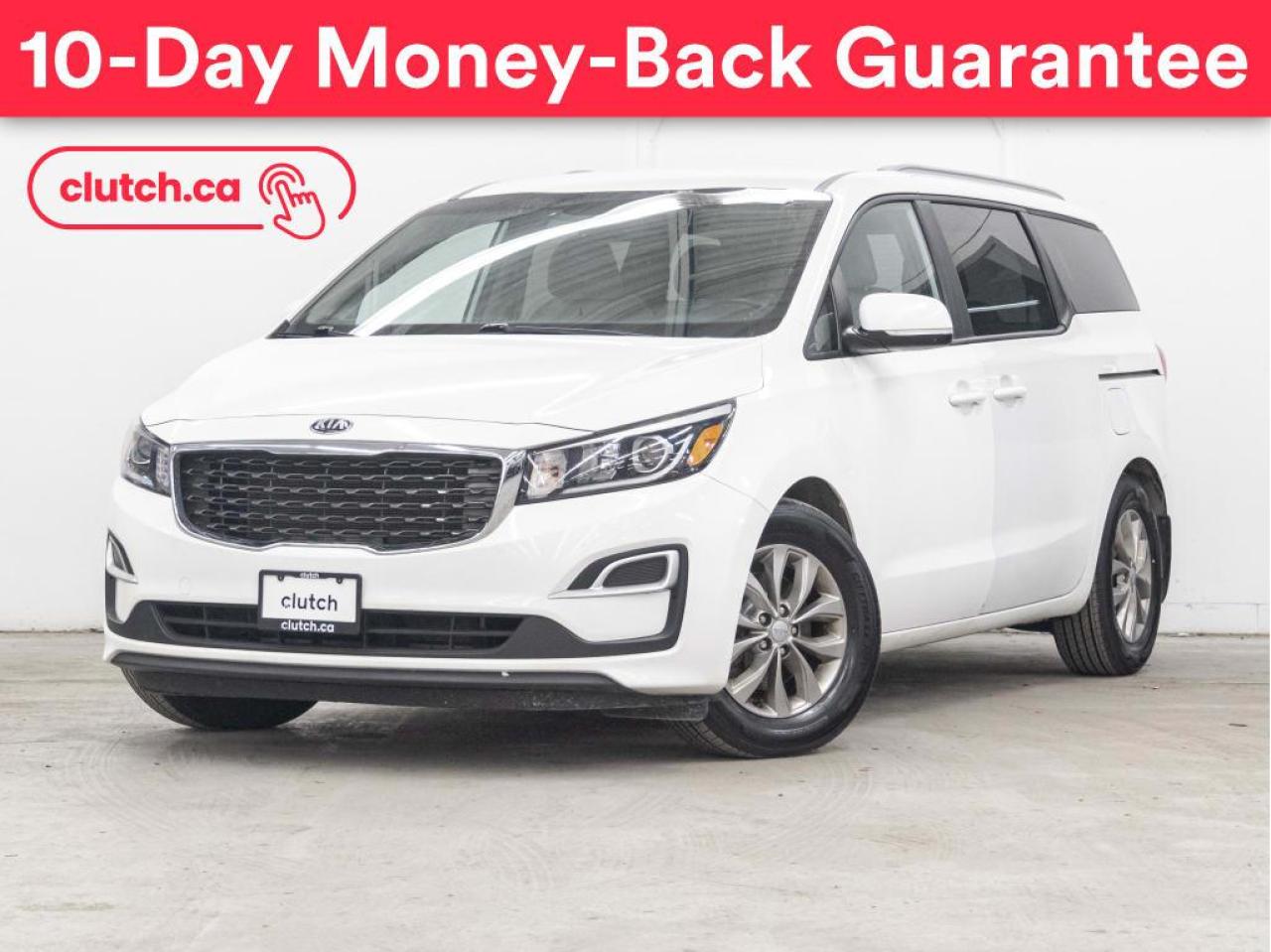 Used 2019 Kia Sedona LX w/ Apple CarPlay & Android Auto, Bluetooth, A/C for sale in Toronto, ON
