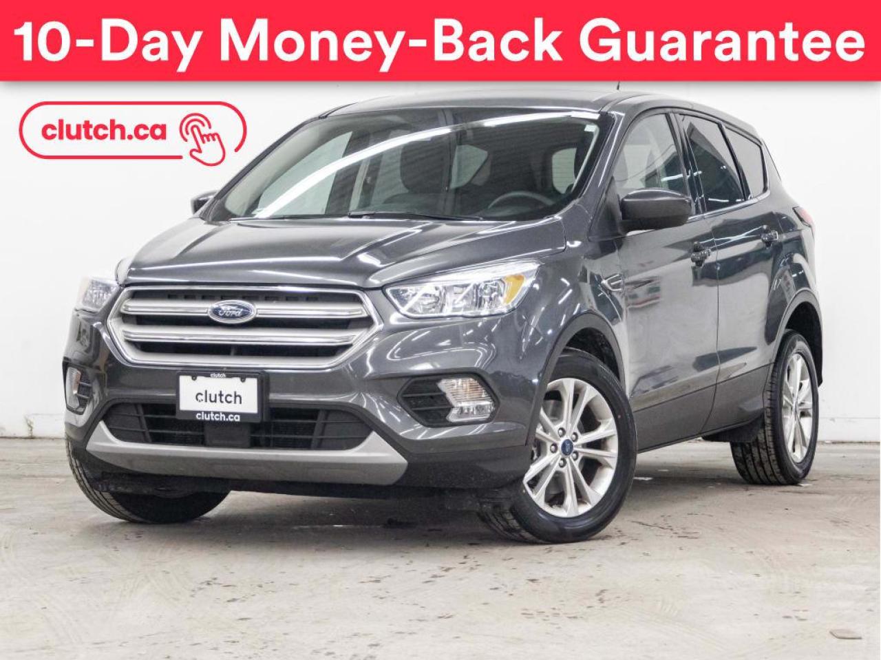 Used 2019 Ford Escape SE 4WD w/ SYNC 3, Bluetooth, Rearview Cam for sale in Toronto, ON