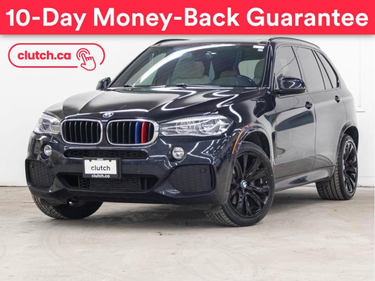 Used 2016 BMW X5 xDrive 35i w/ Rearview Cam, Bluetooth, Nav for sale in Toronto, ON