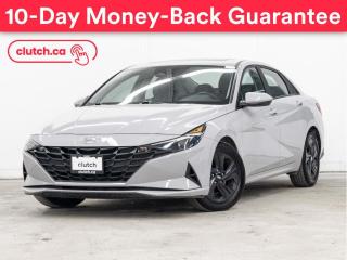 Used 2021 Hyundai Elantra Preferred w/Sun & Safety Package w/ Apple CarPlay & Android Auto, A/C, Sunroof for sale in Toronto, ON