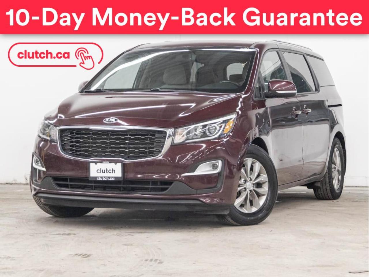 Used 2019 Kia Sedona LX+ w/ Apple CarPlay & Android Auto, Bluetooth, A/C for sale in Toronto, ON