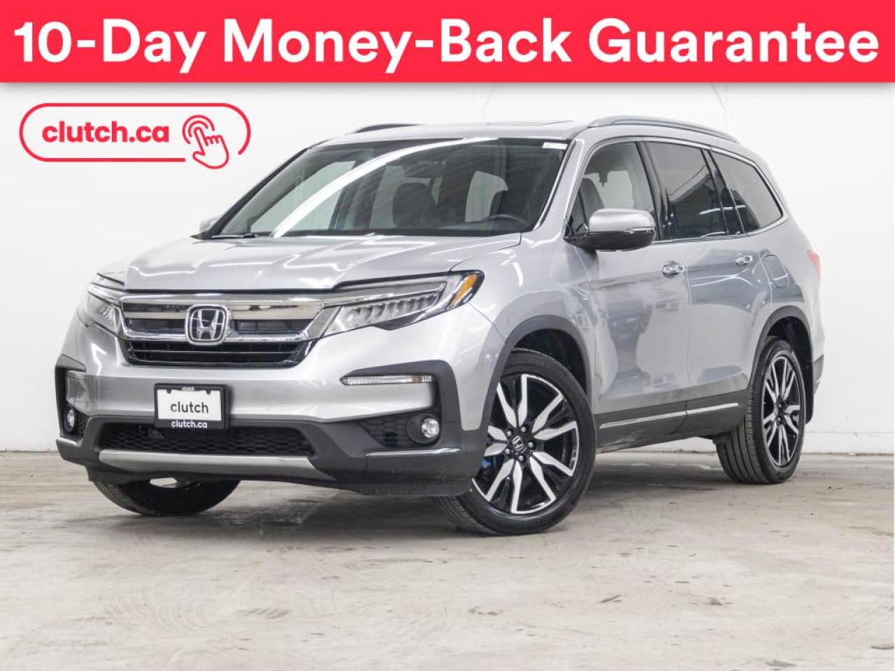 Used 2019 Honda Pilot Touring AWD w/ Apple CarPlay & Android Auto, Adaptive Cruise, Nav for sale in Toronto, ON