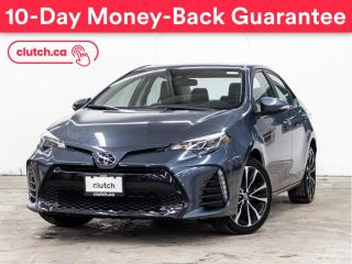 Used 2019 Toyota Corolla SE Upgrade w/ Bluetooth, Backup Cam, Dynamic Cruise, A/C for sale in Toronto, ON