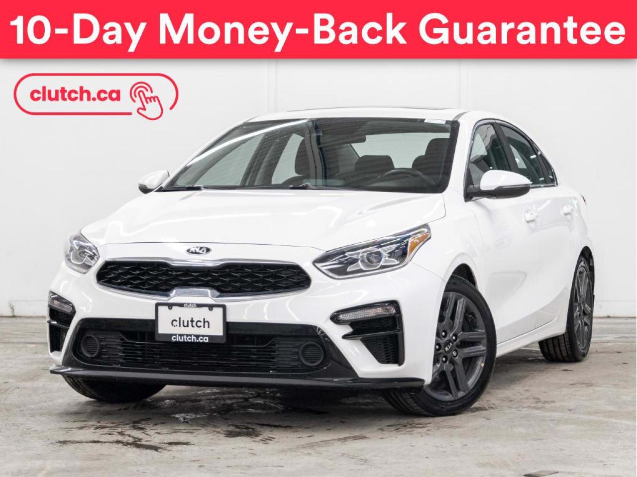 Used 2021 Kia Forte EX+ w/ Apple CarPlay & Android Auto, Bluetooth, A/C for sale in Toronto, ON