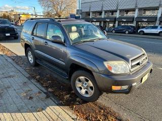 Used 2005 Toyota 4Runner Limited for sale in Vancouver, BC