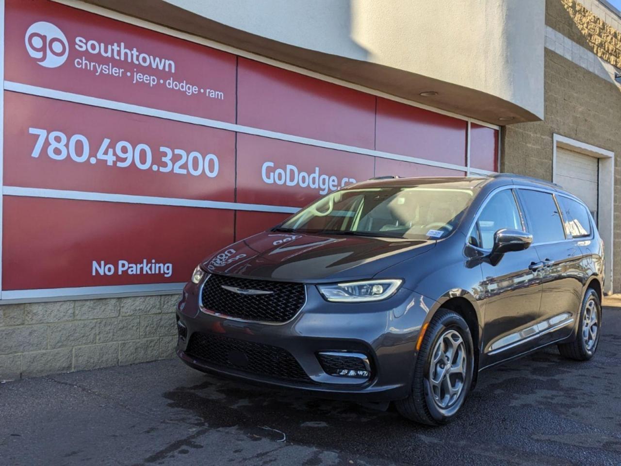 Used 2023 Chrysler Pacifica  for sale in Edmonton, AB
