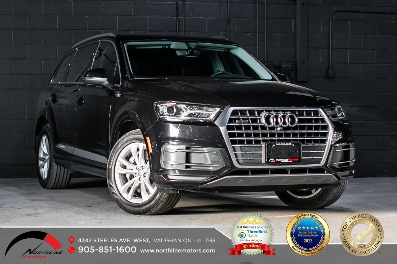 Used 2018 Audi Q7 Progressiv/ PANO/ 360 CAM/ NAV/ NO ACCIDENTS for sale in Vaughan, ON
