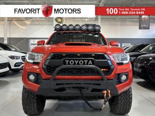 Used 2016 Toyota Tacoma TRD Sport|4X4|V6|DOUBLECAB|MANUAL|MODDED|BILSTEIN| for sale in North York, ON