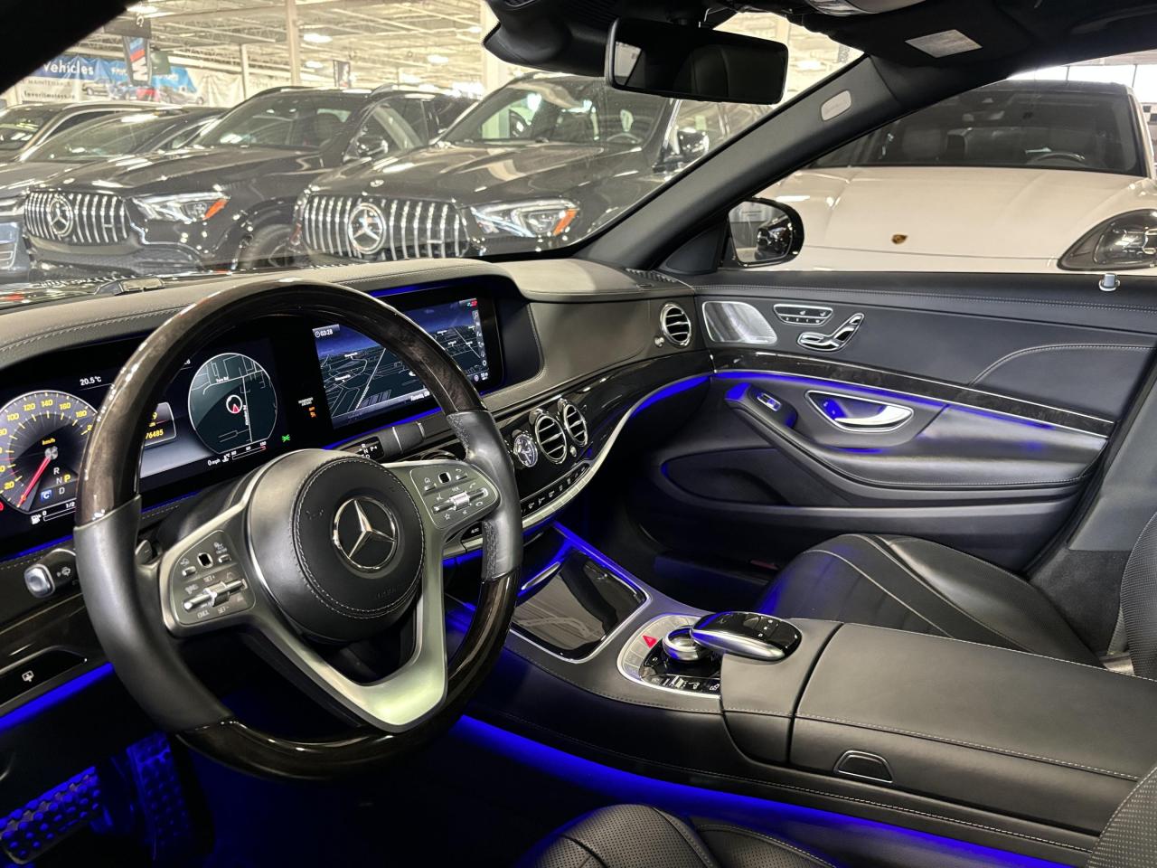 2019 Mercedes-Benz S-Class S560|4MATIC|LONG|NAV|MASSAGE|WOOD|BURMESTER|LED|++ - Photo #16