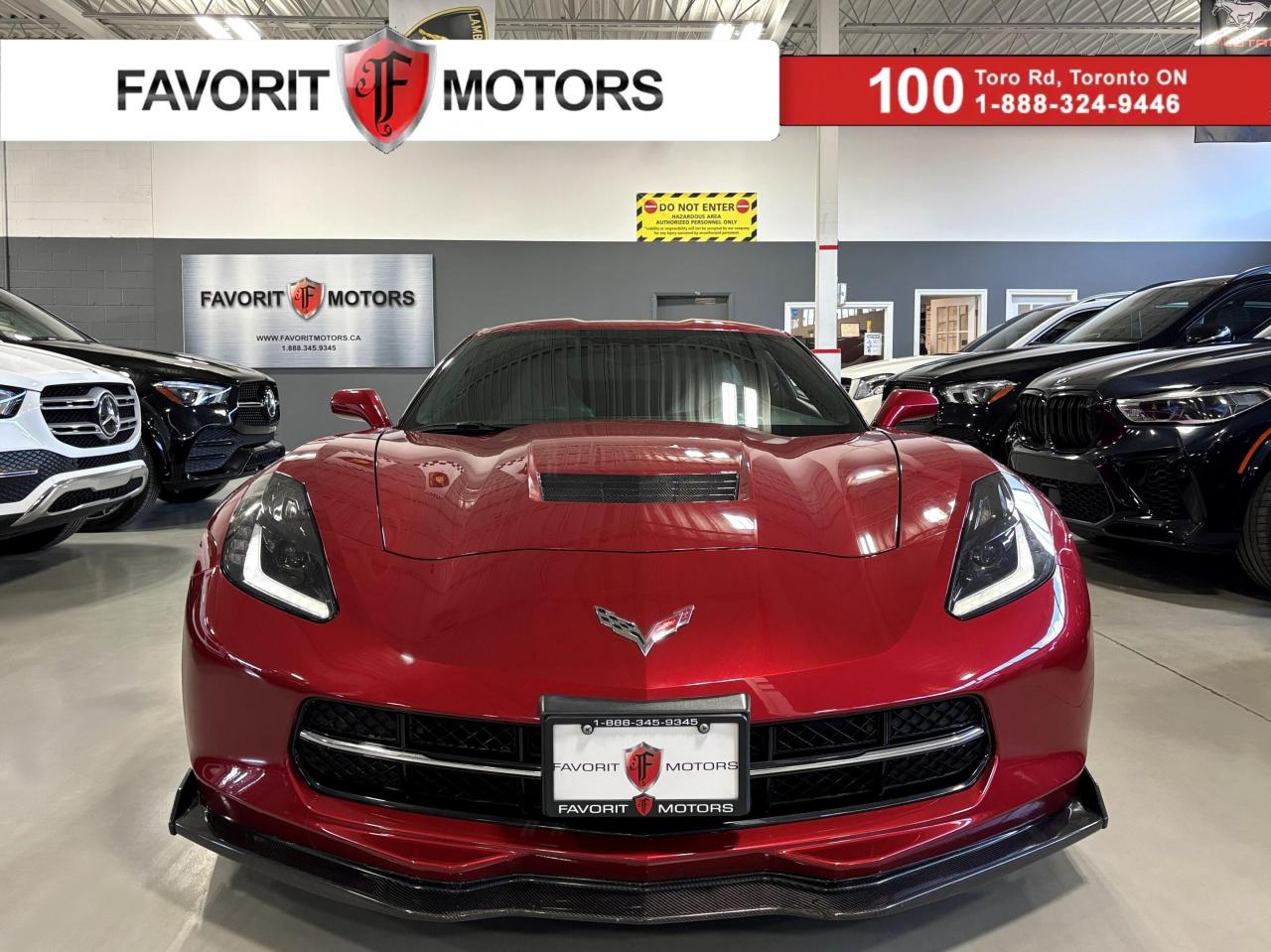 Used 2015 Chevrolet Corvette Stingray|1LT|MANUAL|TARGA|CARBON|NAV|BOSE|KICKER|+ for sale in North York, ON