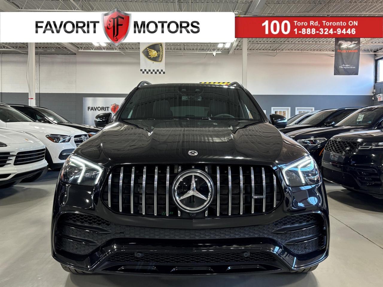Used 2021 Mercedes-Benz GLE GLE53 AMG|4MATIC+|TURBO|NAV|BURMESTER|TRACKPACE|++ for sale in North York, ON