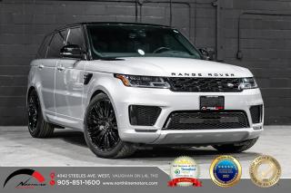 Used 2019 Land Rover Range Rover Sport Dynamic/ HUD/PANO/22 IN WHEELS/MERIDIAN/ NAV/CAM for sale in Vaughan, ON