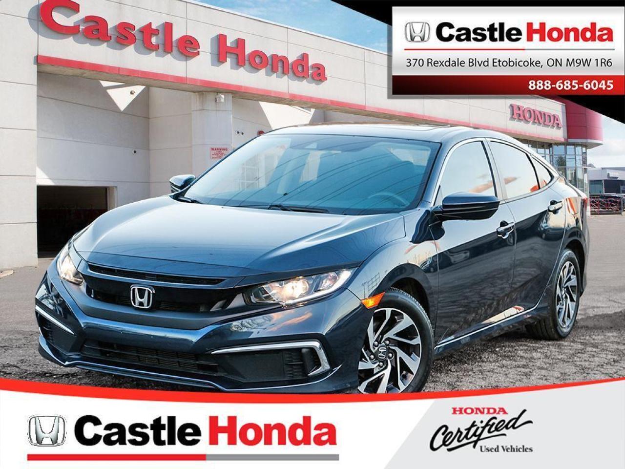 Used 2020 Honda Civic Sedan EX | Honda Sensing | Sunroof | Alloy Wheels for sale in Rexdale, ON