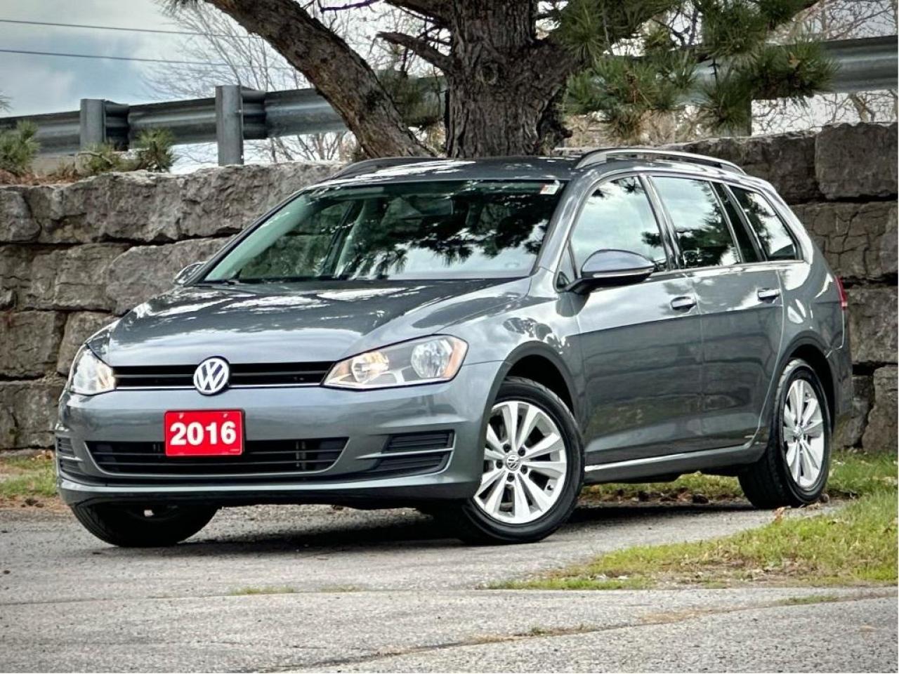 Used 2016 Volkswagen Golf Sportwagen 1.8L TSI TRENDLINE | BACKUP CAM | HEATED SEATS for sale in Waterloo, ON