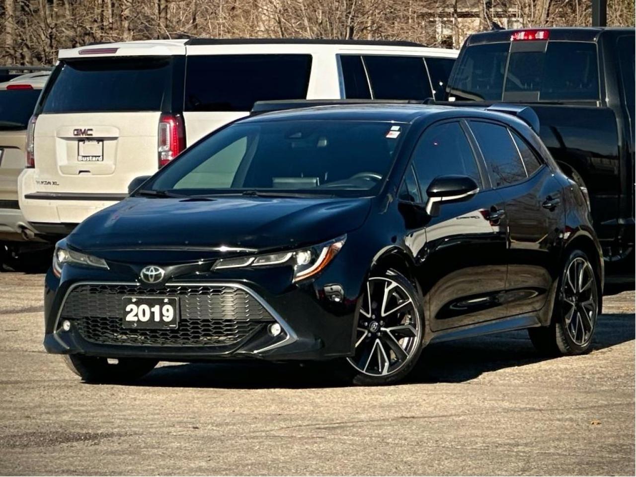 Used 2019 Toyota Corolla Hatchback XSE MANUAL | SUNROOF | HEATED SEATS | BACKUP CAM for sale in Waterloo, ON